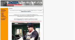 Desktop Screenshot of inzernet.ru